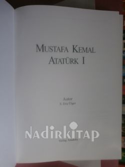 MUSTAFA KEMAL ATATÜRK - 2 CİLT TAKIM KUTUSUNDA (TÜRKÇE & ALMANCA & İNGİLİZCE & FRANSIZCA)