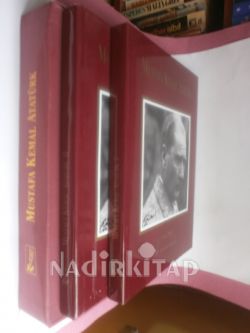 MUSTAFA KEMAL ATATÜRK - 2 CİLT TAKIM KUTUSUNDA (TÜRKÇE & ALMANCA & İNGİLİZCE & FRANSIZCA)