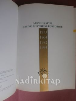 CASİNO PORTOROZ- PORTOROSE-1913-1964-1942-1994