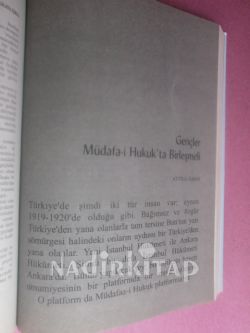 İLERİ-İKİ AYLIK GENÇLİK VE SİYASET DERGİSİ-KASIM-ARALIK -2001