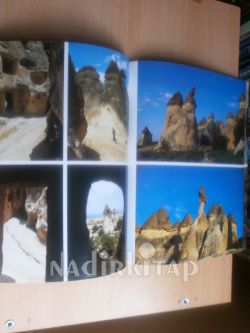 CAPPADOCIA- 155 COLOUR İLLUSTRATİONS