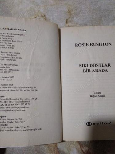 SIKI DOSTLAR BİR ARADA