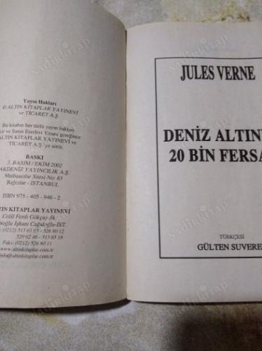 DENİZLER ALTINDA 20 BİN FERSAH