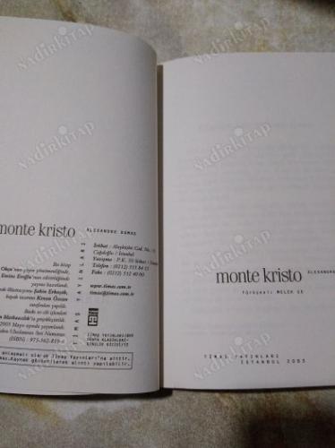 MONTE KRISTO