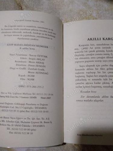 Ezop Masallarından Seçmeler