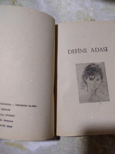 DEFİNE ADASI