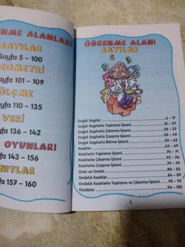 BİLGİÇ MATEMATİKÇİ 5