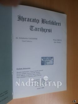 İHRACATÇI BİRLİKLERİ TARİHÇESİ