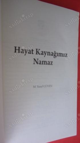 Hayat Kaynağımız NAMAZ