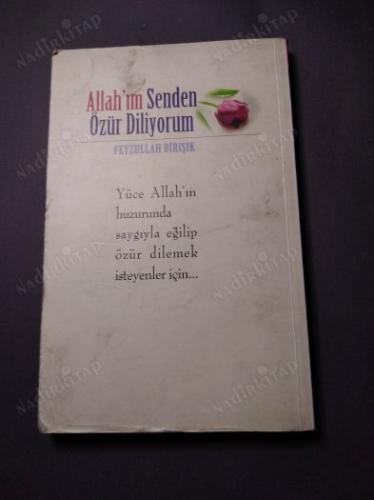 ALLAHIM SENDEN ÖZÜR DİLİYORUM