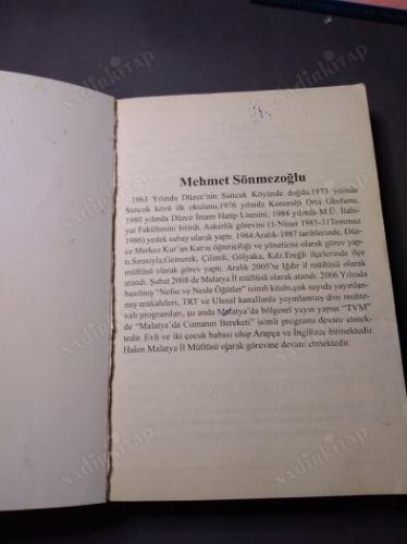 21. YÜZYILDA KUR'AN VE SÜNNET IŞIĞINDA - NEFSİMİZE VE NESLİMİZE ÖĞÜTLER