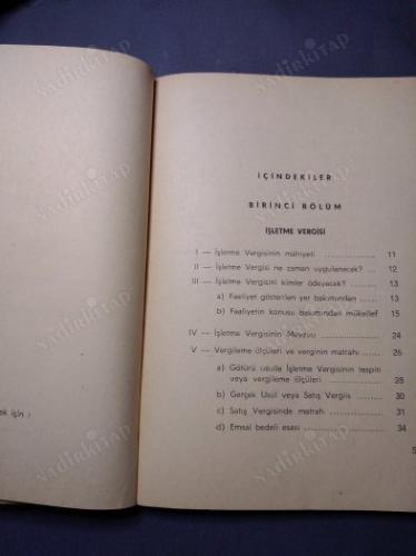 Kimler Nasıl Vergi Verecek - İzahlı İşletme Vergisi ile Gayrimenkul Kıymet Artışı Vergisi