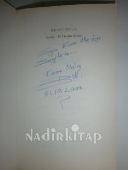 ÇIPLAK-yazardan İMZALI