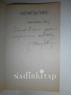 GÜMÜŞ UYKU (İMZALI)