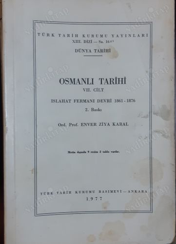 Osmanlı Tarihi, 1-8 cilt - 9 kitap