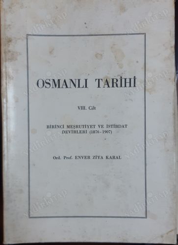Osmanlı Tarihi, 1-8 cilt - 9 kitap
