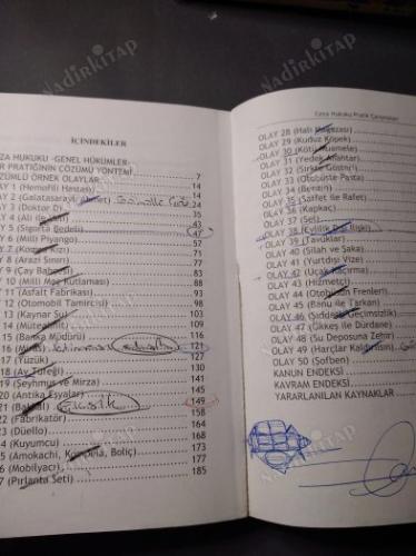 CEZA HUKUKU PRATİK ÇALIŞMALARI