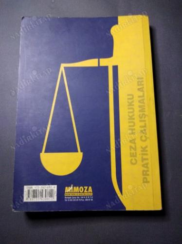 CEZA HUKUKU PRATİK ÇALIŞMALARI