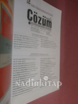 MALİ ÇÖZÜM-- temmuz- ağustos 2008