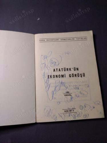 Atatürk'ün Ekonomik Görüşü