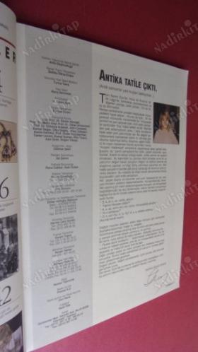TOMBAK ANTİKA KÜLTÜRÜ KOLEKSİYON VE SANAT DERGİSİ - SAYI 9 - 1996 - KUKLALAR-İŞBANKASI KOLEKSİYONU-KESELER VE KILIFLAR-ANTİKA ALGILAMAK