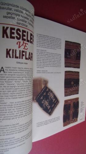 TOMBAK ANTİKA KÜLTÜRÜ KOLEKSİYON VE SANAT DERGİSİ - SAYI 9 - 1996 - KUKLALAR-İŞBANKASI KOLEKSİYONU-KESELER VE KILIFLAR-ANTİKA ALGILAMAK