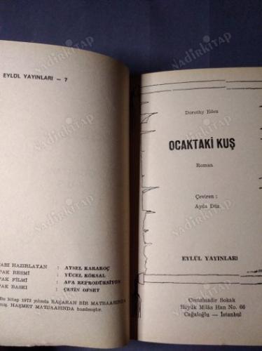 OCAKTAKİ KUŞ
