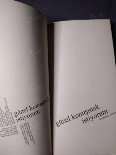 Sıradan Biri Olmak İstemiyorum Güzel Konuşmak İstiyorum