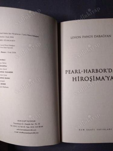 PEARL HARBOR'DAN HİROŞİMA'YA 1941-1945