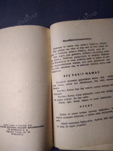Tam Namaz Hocası (resimli ve tercümeli)