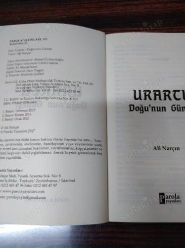 Urartu - Doğu'nun Güneşi