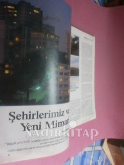 ÇAGDAŞ ŞEHİR KENT KÜLTÜRÜ DERGİSİ sayı- 16HAZİRAN 1988