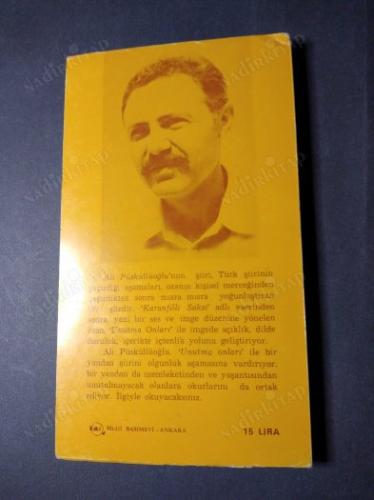 UNUTMA ONLARI
