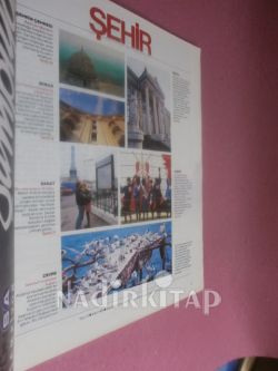 ÇAGDAŞ ŞEHİR KENT KÜLTÜRÜ DERGİSİ sayı- 13 MART 1988
