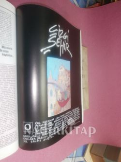 ÇAGDAŞ ŞEHİR KENT KÜLTÜRÜ DERGİSİ sayı- 13 MART 1988