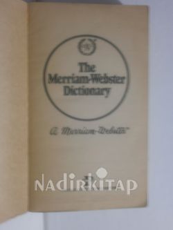 THE MERRİAM-WEBSTER DİCTİONARY