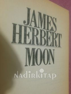 MOON -JAMES HERBERT --- İMZALI