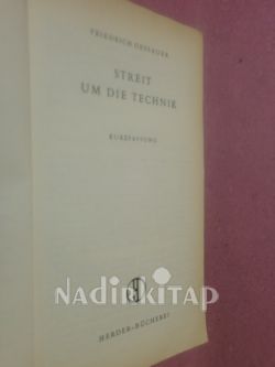 STREIT UM DIE TECHNIK