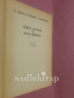BİLİMSEL SOSYALİZM VE SOSYAL DEMOKRASİ