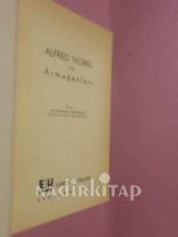 ALFRED NOBEL VE ARMAĞANLARI