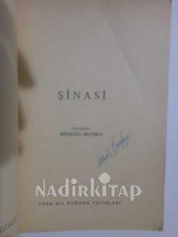 ŞİNASİ