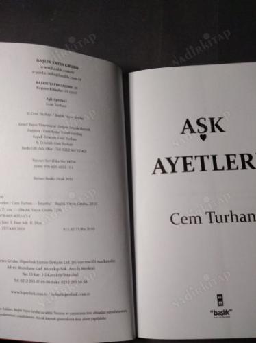 AŞK AYETLERİ