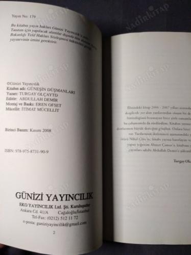 Güneşin Düşmanları