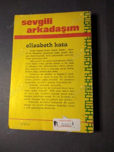 SEVGİLİ ARKADAŞIM