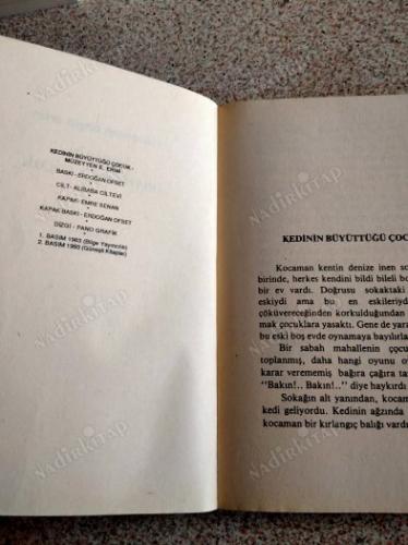 Kedinin Büyüttüğü Çocuk