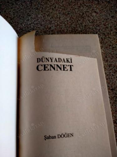 DÜNYADAKİ CENNET