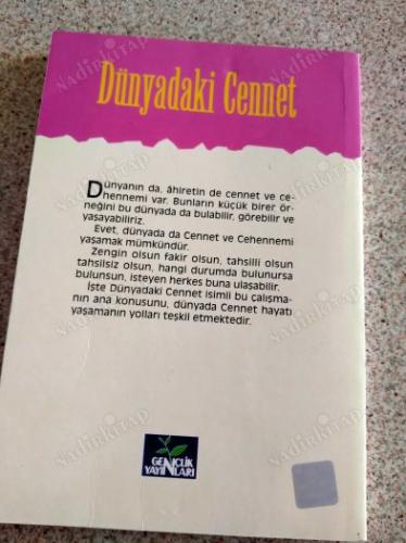 DÜNYADAKİ CENNET