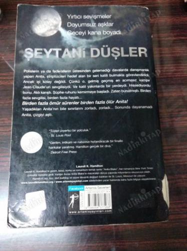 ŞEYTANİ DÜŞLER [ Bir Anita Blake Vampir Avcısı Romanı ]