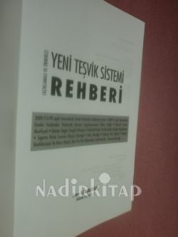YENİ TEŞVİK SİSTEMİ REHBERİ AÇIKLAMALI VE ÖRNEKLİ