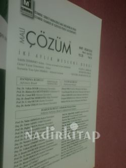MALİ ÇÖZÜM-- MART-NİSAN -2010